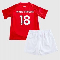 Stroje piłkarskie Nottingham Forest James Ward-Prowse #18 Koszulka Podstawowej dla dzieci 2024-25 Krótki Rękaw (+ szorty)